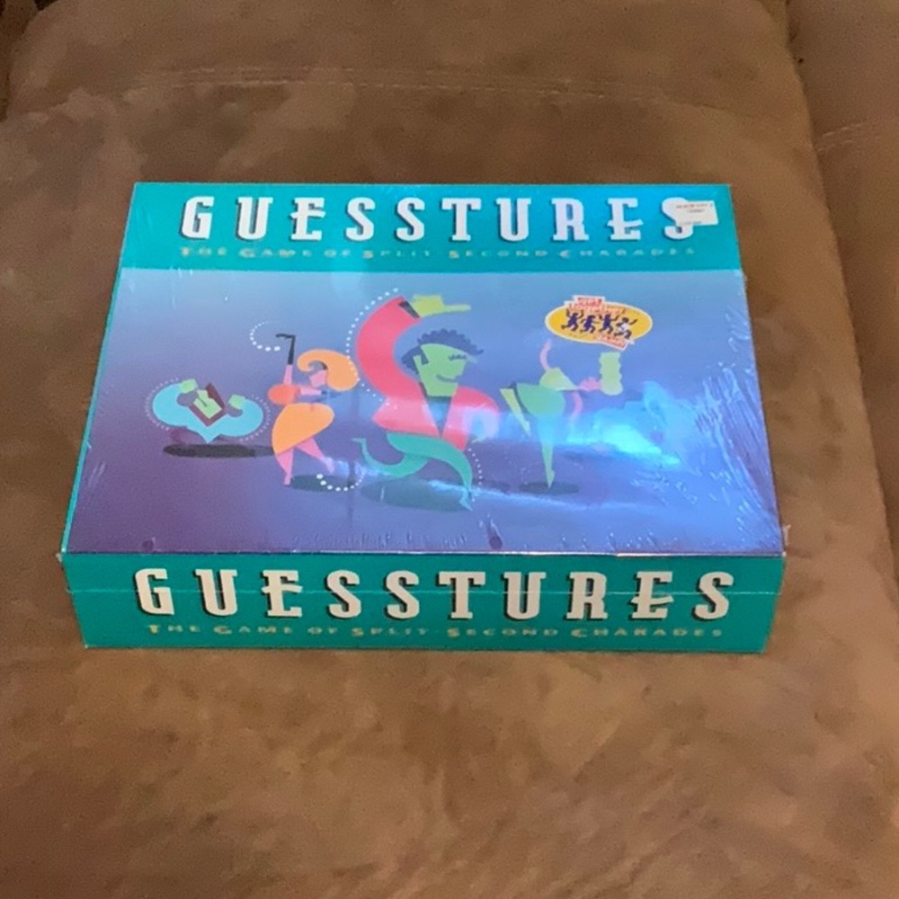 Guesstures The Game of Split-Second Charades